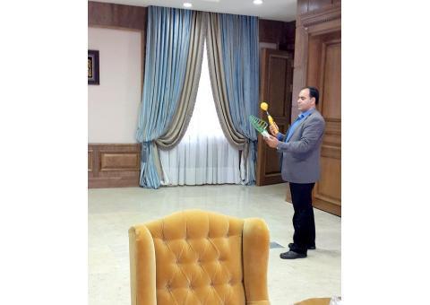 خدمات اندازگیری آلودگی اشعه و امواج الکترومغناطیس