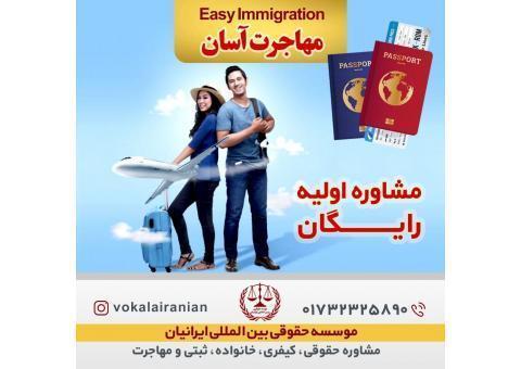 مهاجرت آسان و مطمئن با موسسه حقوقی بین المللی ا