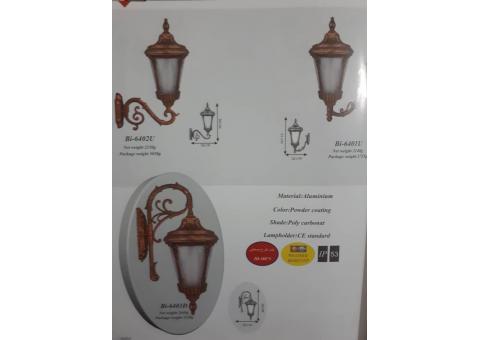 چراغ پارکی باغ و باغچه