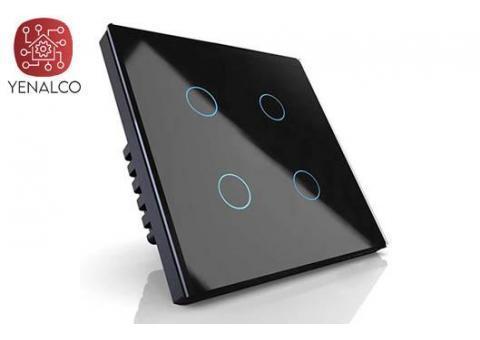 کلید پریزهای لمسی ینالکو