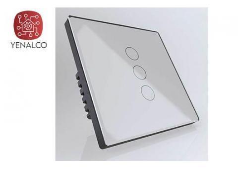 کلید پریزهای لمسی ینالکو