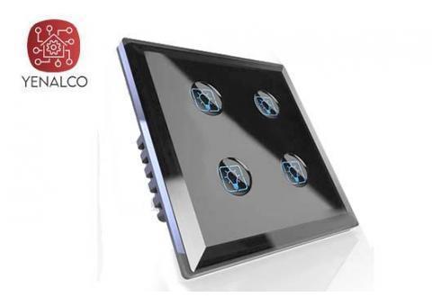 کلید پریزهای لمسی ینالکو