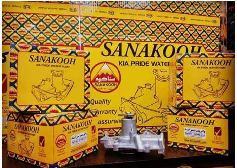 واتر پمپ پراید سناکوه