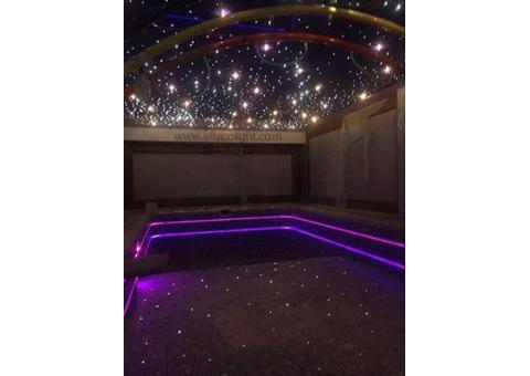 سقف کشسان استخر