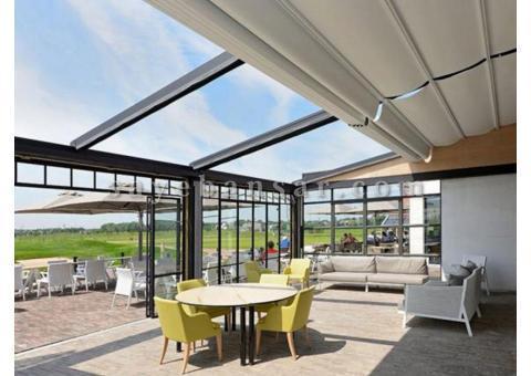 سایبان برقی