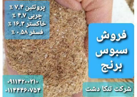 سبوس برنج دامی