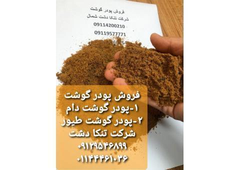 فروش پودر گوشت صادراتی