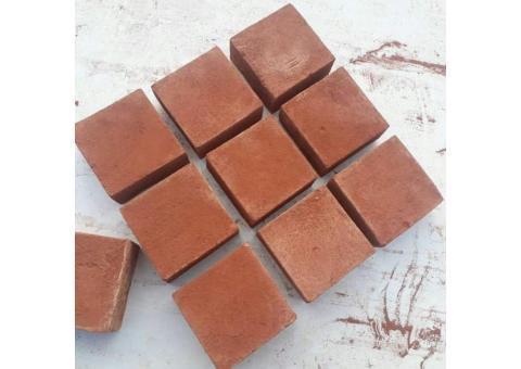 قیمت عمده فروش آجر ختایی ( 20 *  20 )