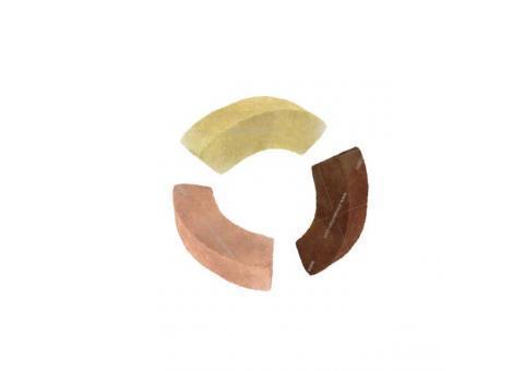 آجر دور ستون قزاقی