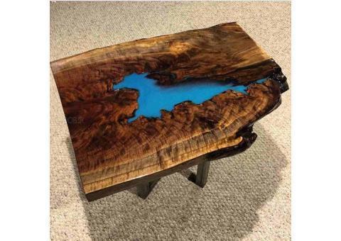 دوره ورکشاپ چوب و رزین