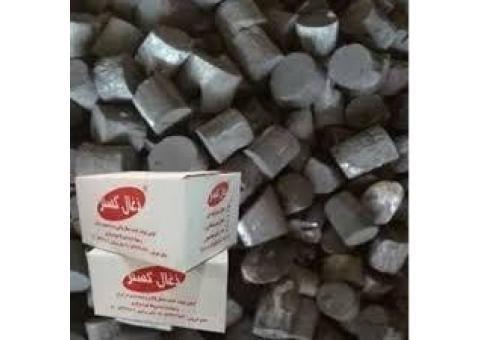 ذغال لیمو برشی 5 کیلویی