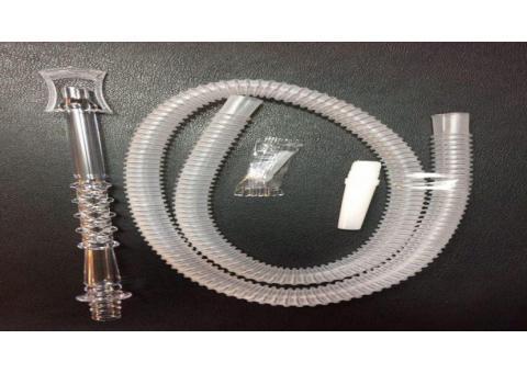 شیلنگ یکبارمصرف قلیان  ذغال گستر