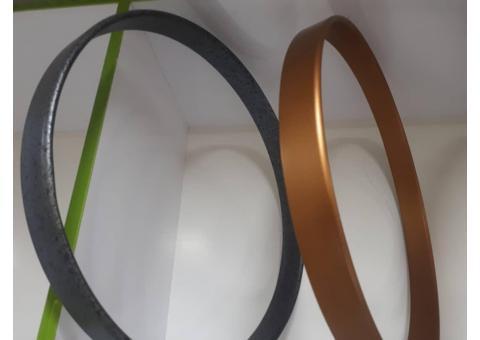 فروش حلقه های رزین چوب