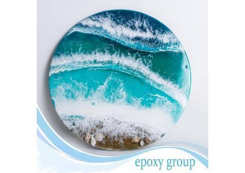 دوره آموزشی چوب و‌ رزین اپوکسی