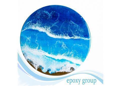 دوره آموزشی چوب و‌ رزین اپوکسی