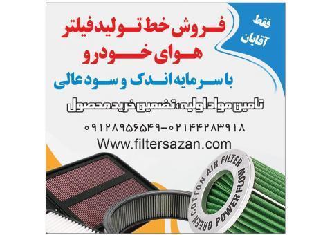 دستگاه رباتیک فیلتر هوا با تضمین خرید  محصول