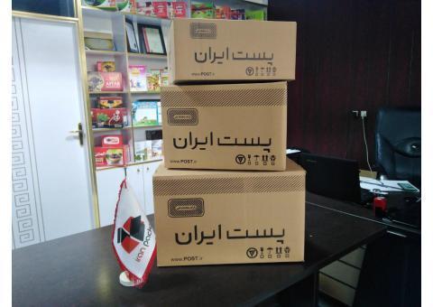 لیست قیمت کارتن پستی