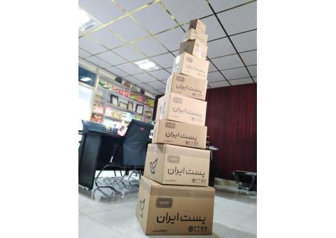 فروش ویژه کارتن بسته بندی آماده