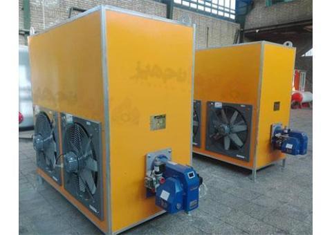 هیترصنعتی (هیتر گلخانه ، گرمایش گلخانه  )