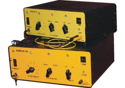 دستگاه حکاکی الکتروشیمیایی شرکت حکسازان زرفام