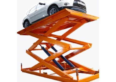 خودرو بر تک قیچی و دو قیچی