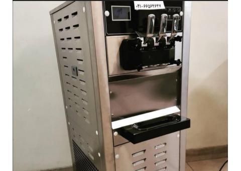 دستگاه بستنی سه قیفه