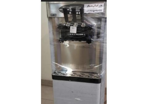 دستگاه بستنی سه قیفه