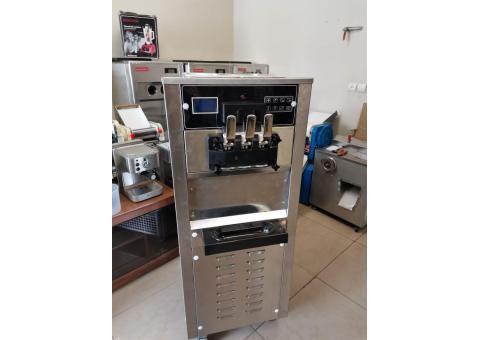 دستگاه بستنی سه قیفه