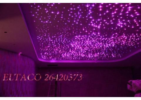 نورپردازی استخر