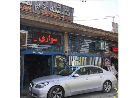 نصب انواع شیشه و آیینه ی ماشین سواری، سنگین