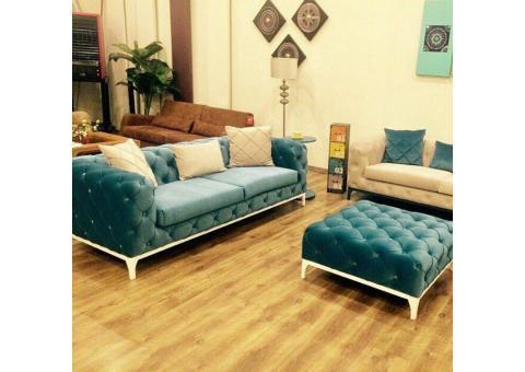 مبل راحتی مدل چستر مکعب