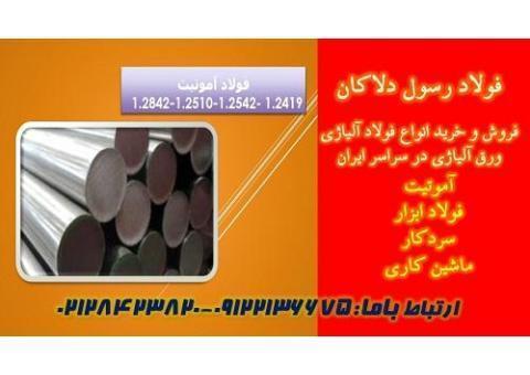 آموتیت-تسمه آموتیت-میلگرد 2842-2419-2542-2510