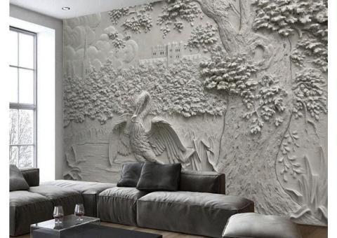 پوستر سه بعدی به سبک مدرن