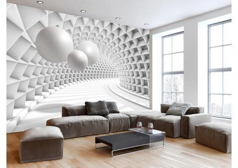 پوستر سه بعدی به سبک مدرن