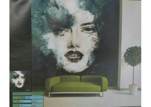 پوستر سه بعدی به سبک مدرن