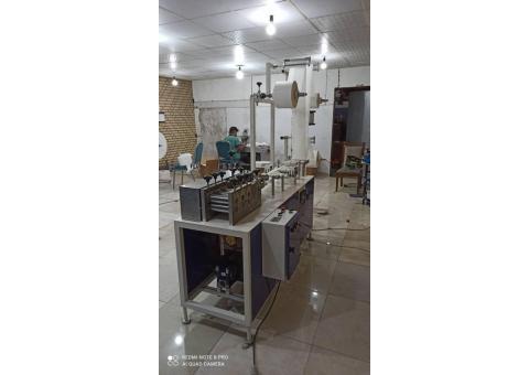 دستگاه بدنه زن ماسک سه لایه پزشکی