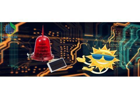 چراغ دکل خورشیدی مدل C440-35