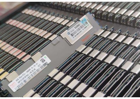 رم سرور 16گیگابایت اچ پی در انواع سری