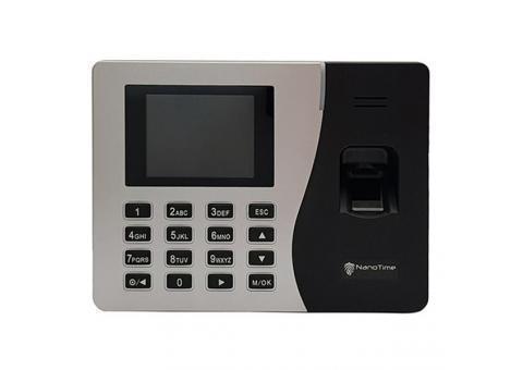 دستگاه حضور و غیاب  تشخیص چهره  و اثر انگشت