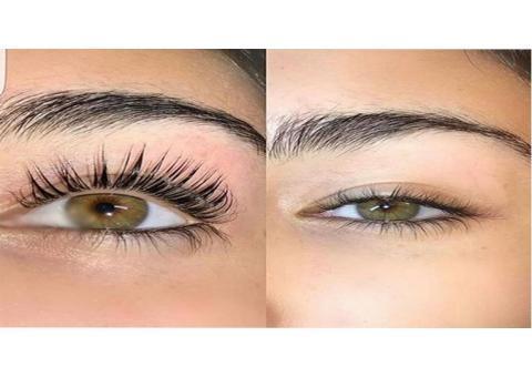 لیفت و لمینت مژه در اصفهان