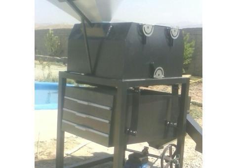 دستگاه بوجاری 500 کیلو در ساعت