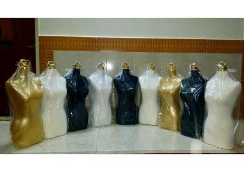 مانکن فوم پایه دار چوبی