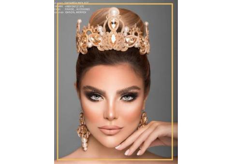 بهترین گریم عروس در ولیعصر