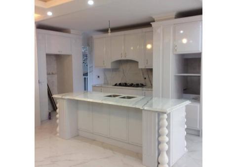 سنگ کابینت (مخصوص صفحات کابینت, طبیعی ومصنوعی)