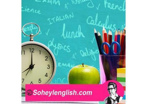 آموزش گرامر زبان انگلیسی توسط سهیل سام