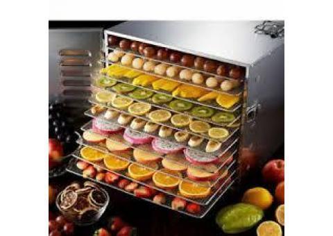 دستگاه خشک کن صنعتی میوه 09198201278