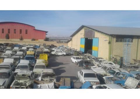 خرید خودرو فرسوده ،  اسقاطی