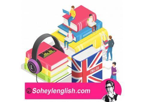 آموزش کاربردی زبان انگلیسی توسط سهیل سام