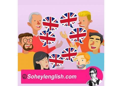 آموزش مجازی زبان انگلیسی با متدهای نوین