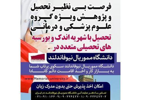 تحصیل رایگان همراه با بورسیه